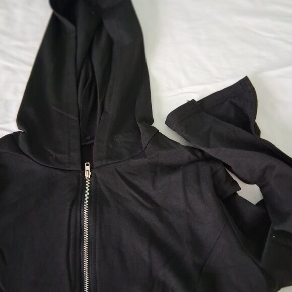 Hoodie size M Black NWT - Picture 4 of 5